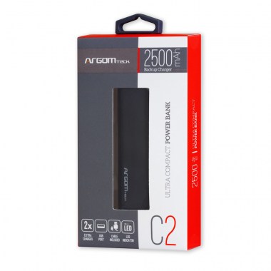 POWER BANK ARGOM ARG-PB-1130BK (1)